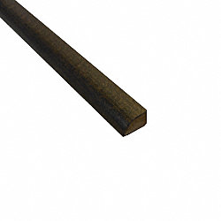 Prefinished Capstone Grey Beech Hardwood 1/2 in thick x .75 in wide x 78 in Length Shoe Molding